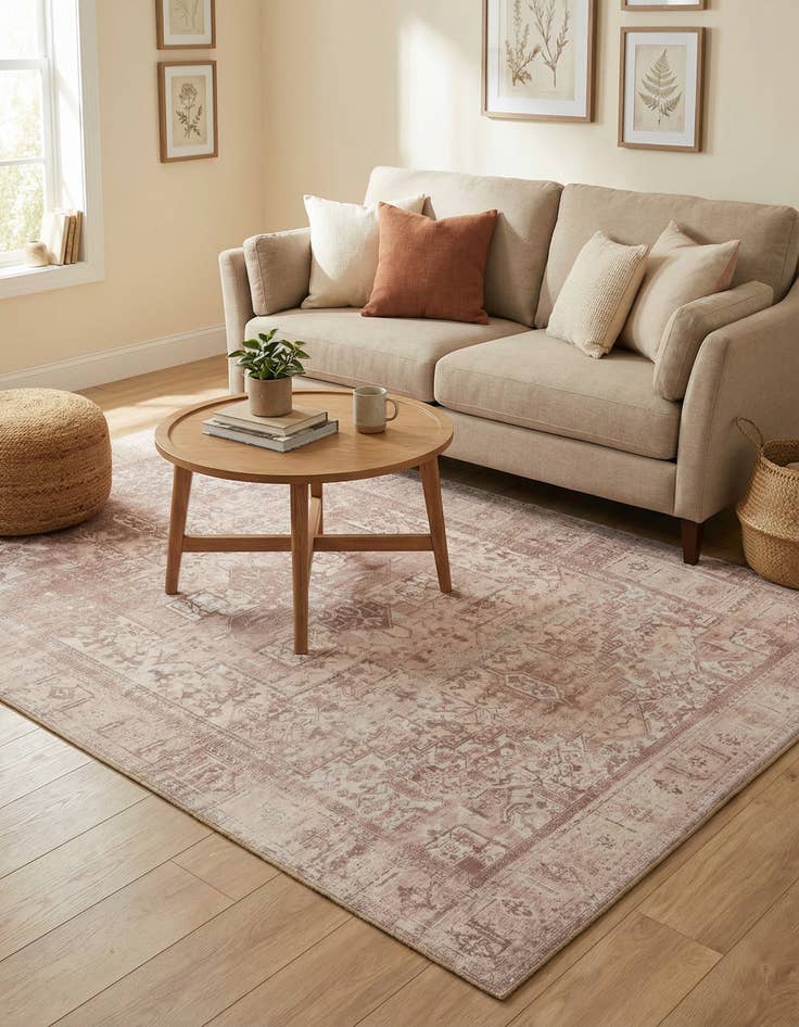 Detail image of  5' x 8' Timeless Rug