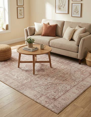5' x 8' Washable Timeless Rug