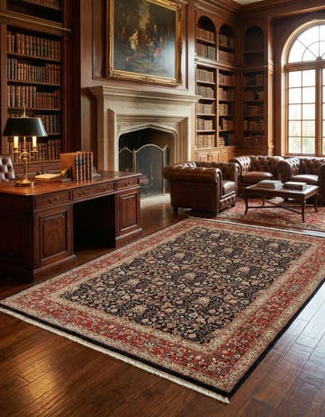 6' 6 x 9' 2 Mood Wool Rug