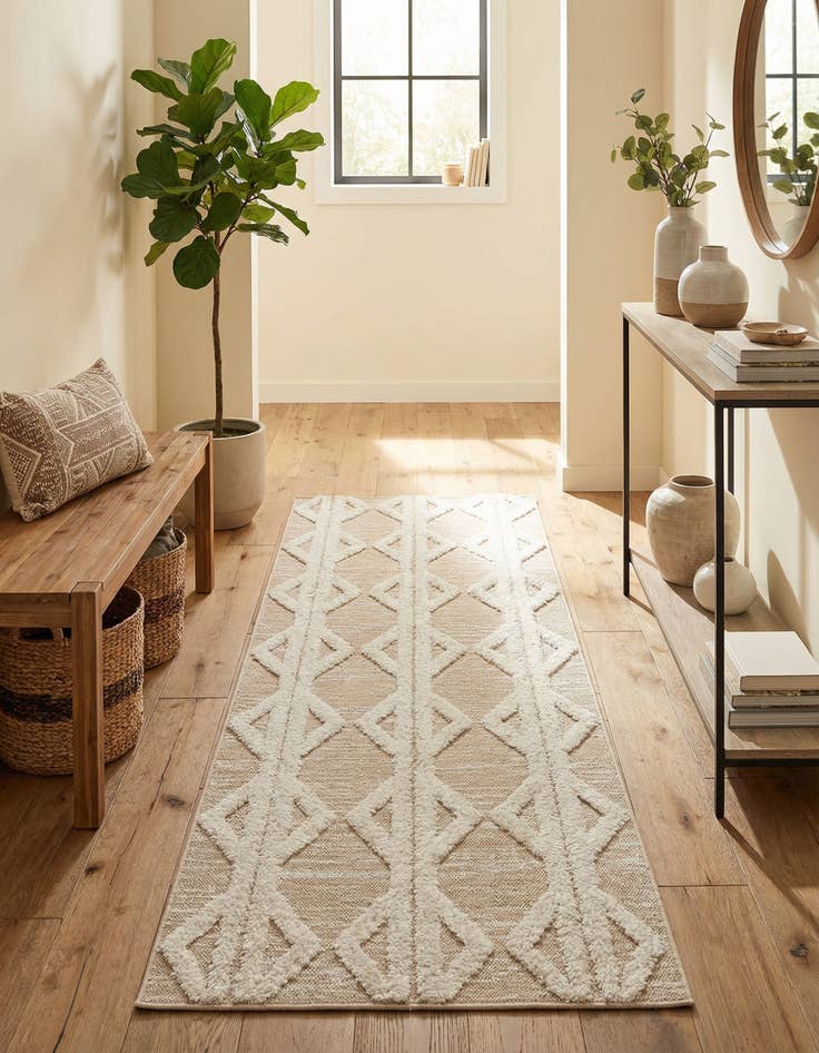 Detail image of 2' 3 x 6' Sabrina Soto Casa Palma Runner Rug