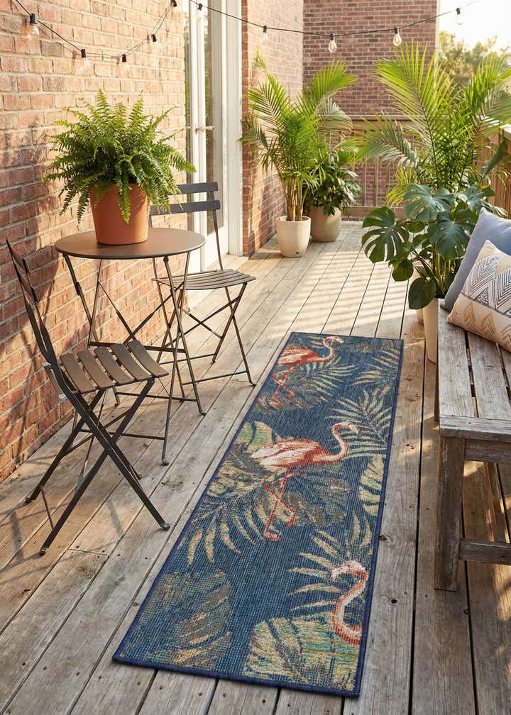 2' x 7' 10 Easy-Clean Baja Indoor / Outdoor Runner Rug