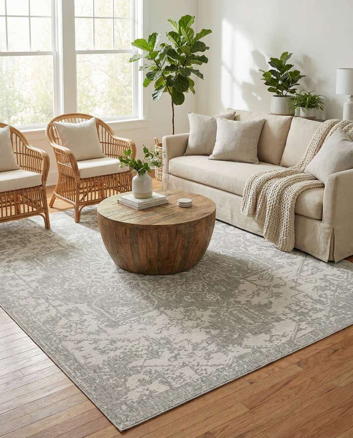 9' x 12' Easy-Clean Jill Zarin Dubai Indoor / Outdoor Rug