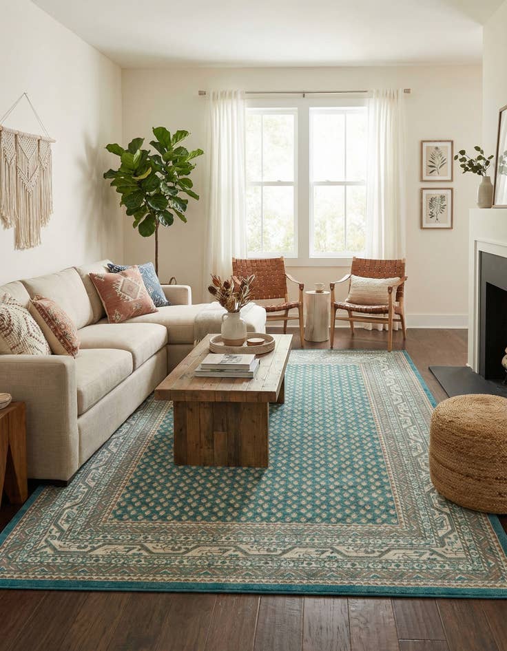 Detail image of  7' x 10' SoHo Rug