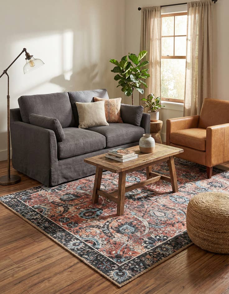 Detail image of 3' 6 x 5' 6 Timeless Rug