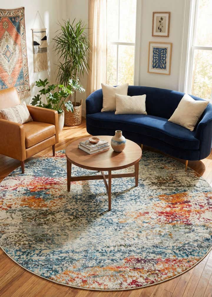 10' x 10' Havana Round Rug