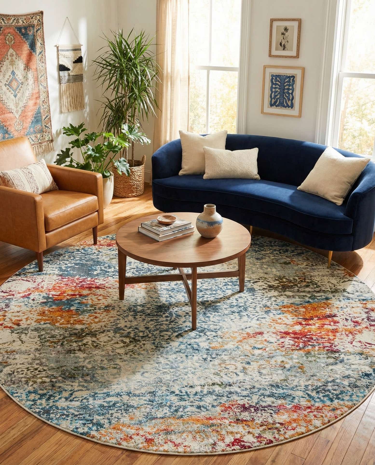10' x 10' Havana Round Rug