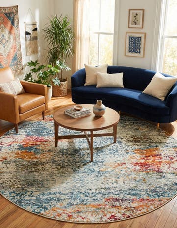 10' x 10' Santiago Round Rug