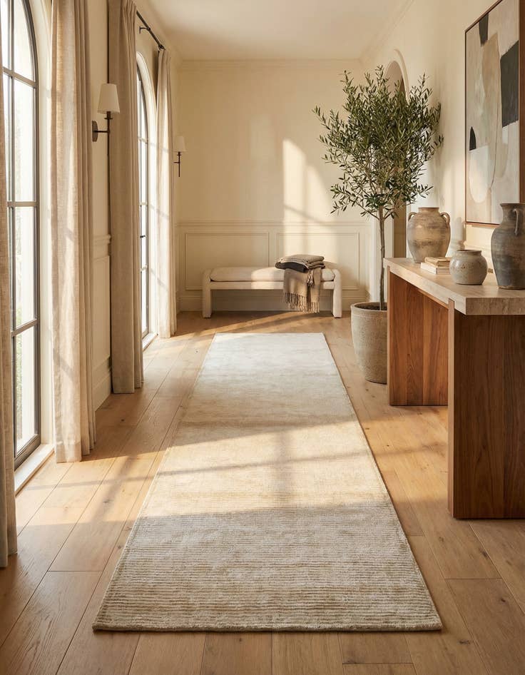 Detail image of 2' 7 x 9' 9 Darya Runner Rug