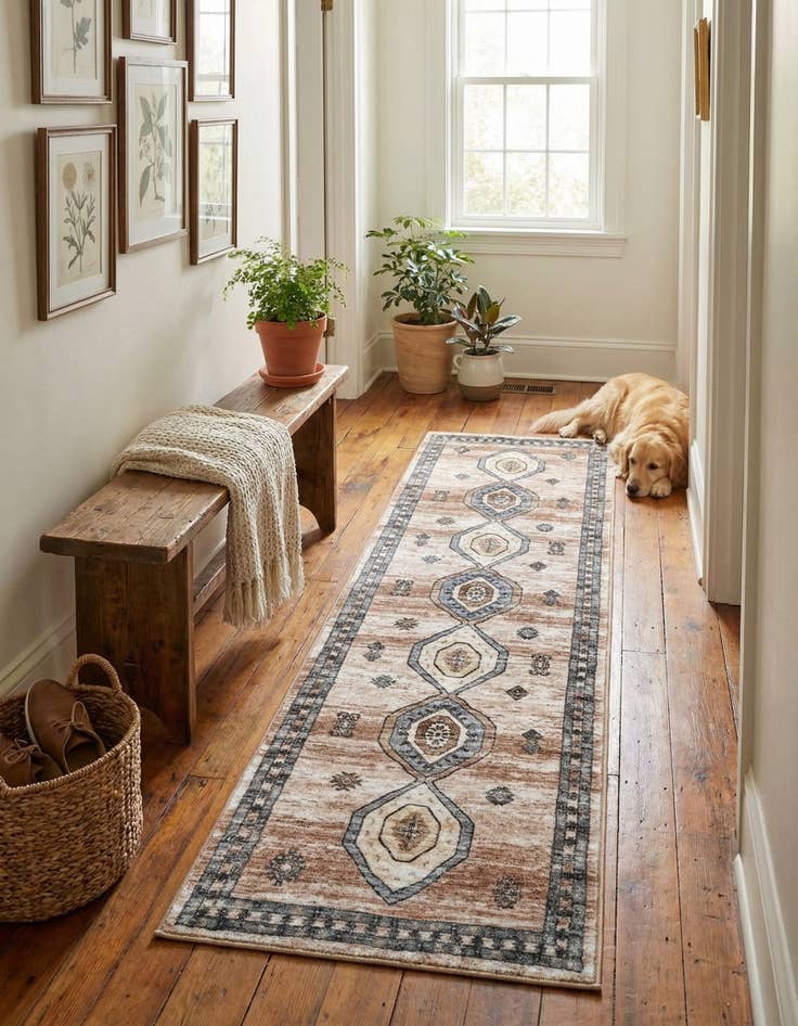 Detail image of 2' 2 x 7' 10 Medina Runner Rug