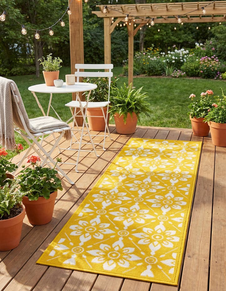 2' x 6' Easy-Clean Lattice Indoor / Outdoo...