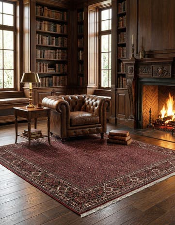 8' 4 x 8' 4 Bidjar Wool Square Rug