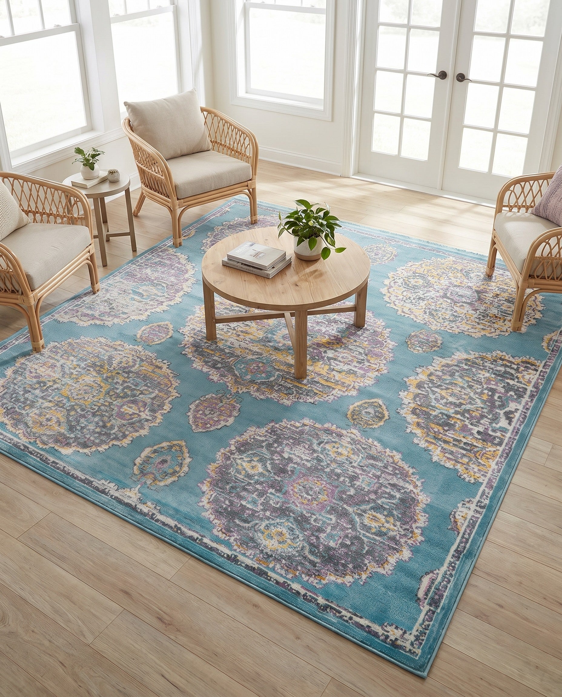 8' 2 x 8' 2 Paragon Square Rug