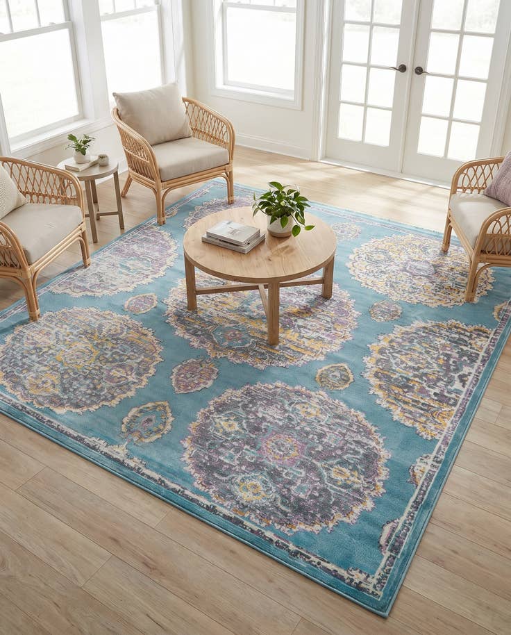 Detail image of 8' 2 x 8' 2 Paragon Square Rug