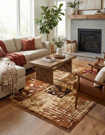 10' x 10' Cafe Square Rug