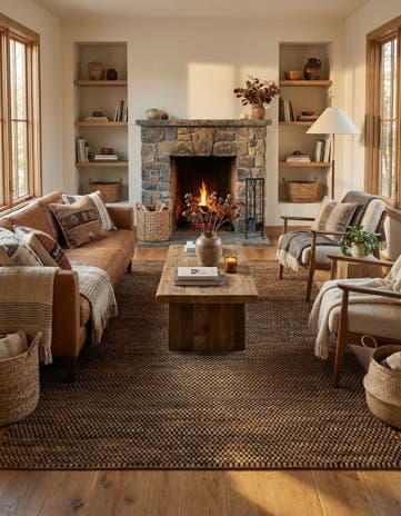 6' 4 x 9' 7 Hand Knotted Kashkuli Gabbeh Oriental Wool Rug