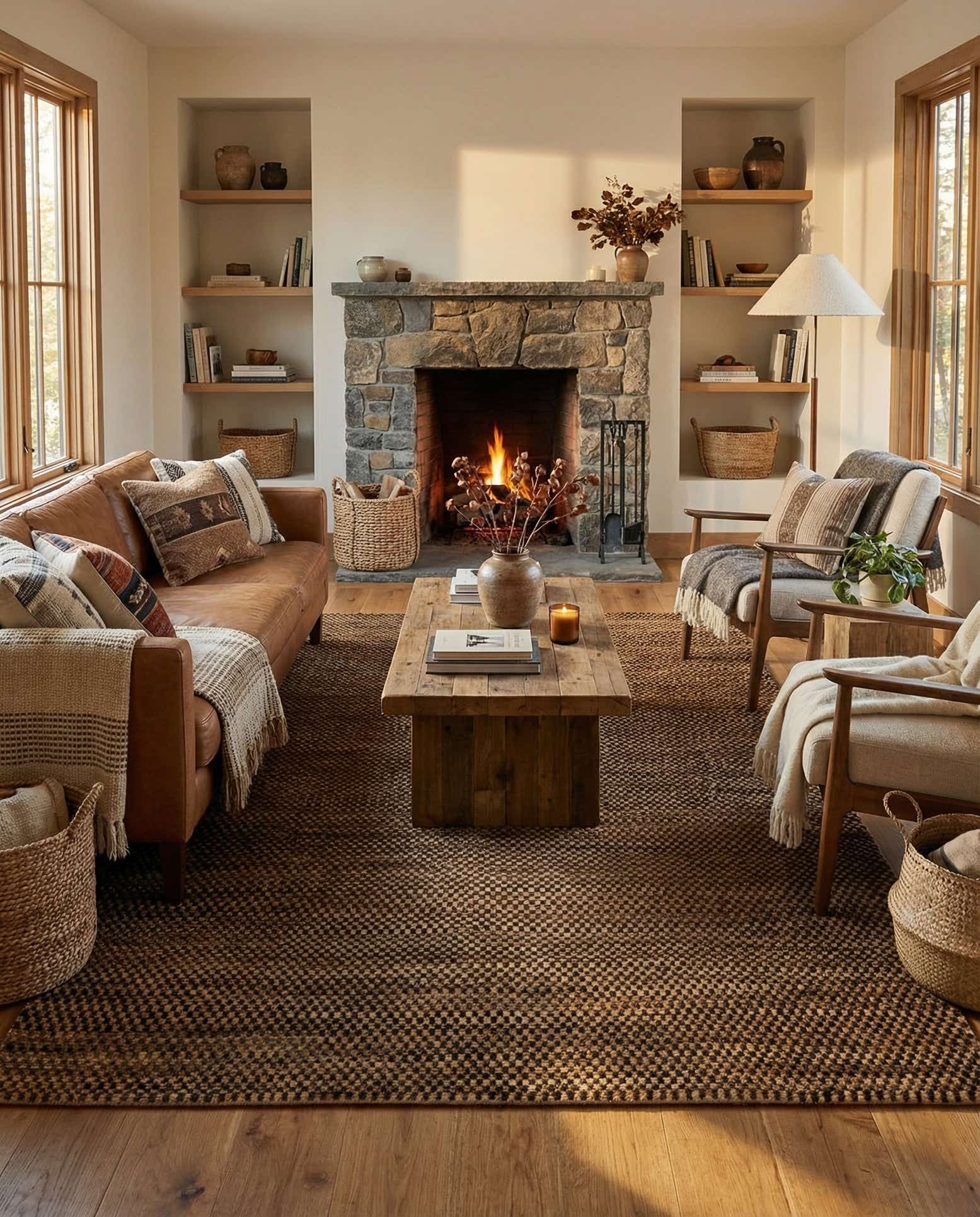 6' 4 x 9' 7 Hand Knotted Kashkuli Gabbeh Oriental Wool Rug