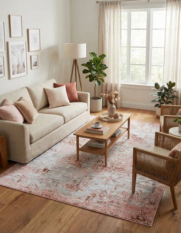 9' x 12' Kamala Washable Rug