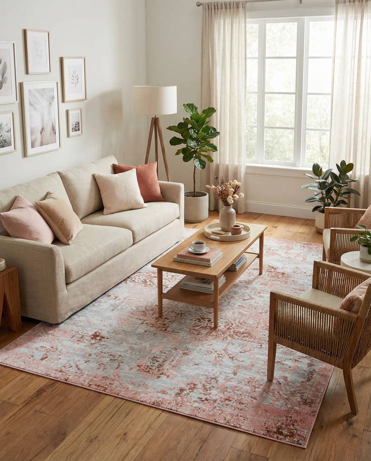 Detail image of 9' x 12' Kamala Washable Rug