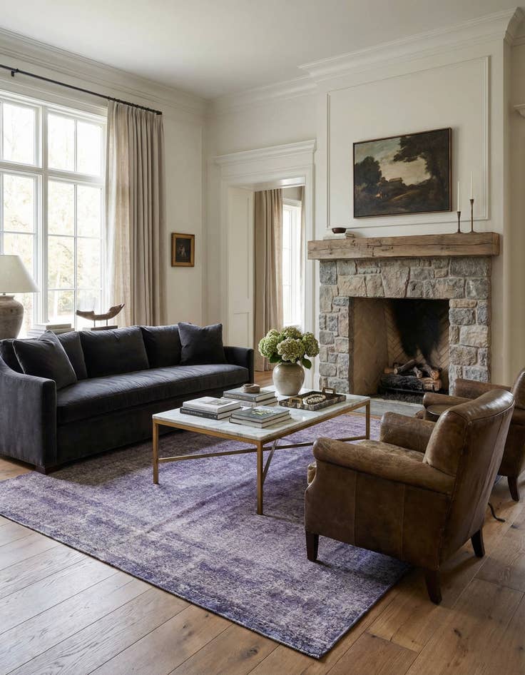 Detail image of 9' x 12' 5  Hand Knotted Ultra Vintage Persian Wool Rug