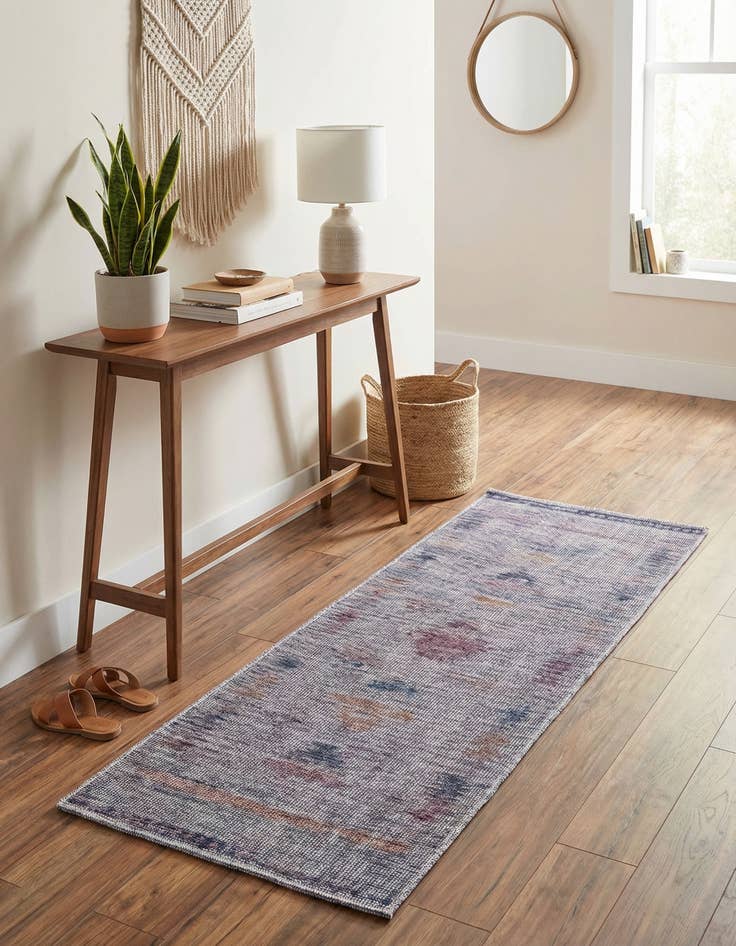 Detail image of  2' x 5'  Washable Sisu Runner Rug