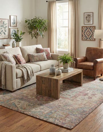 7' 10 x 10' Chenille Jute Rug