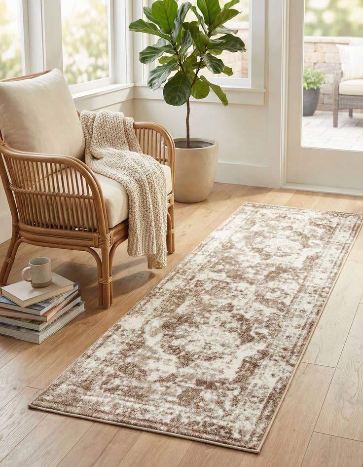 Detail image of 2' x 5' 1 Monaco Runner Rug