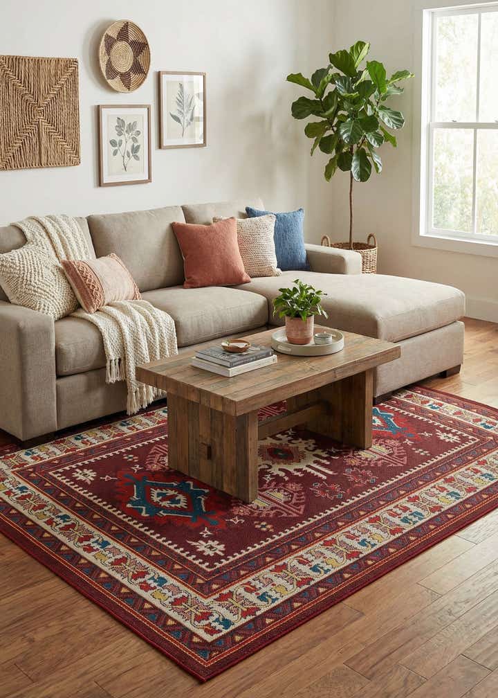 7' 10 x 10' Easy-Clean Baja Indoor / Outdoor Rug