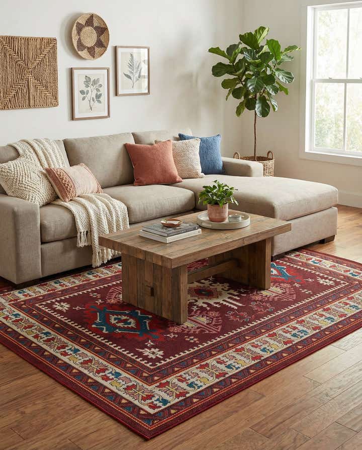 7' 10 x 10' Easy-Clean Baja Indoor / Outdoor Rug