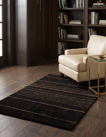 4' 5 x 6' 4 Juma Wool Rug