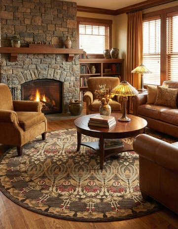 10' x 10' Chelsea Round Rug