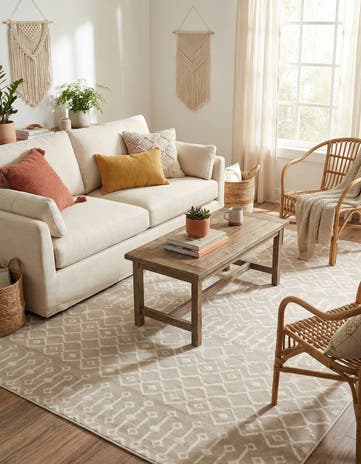 7' x 10' Kasbah Trellis Rug