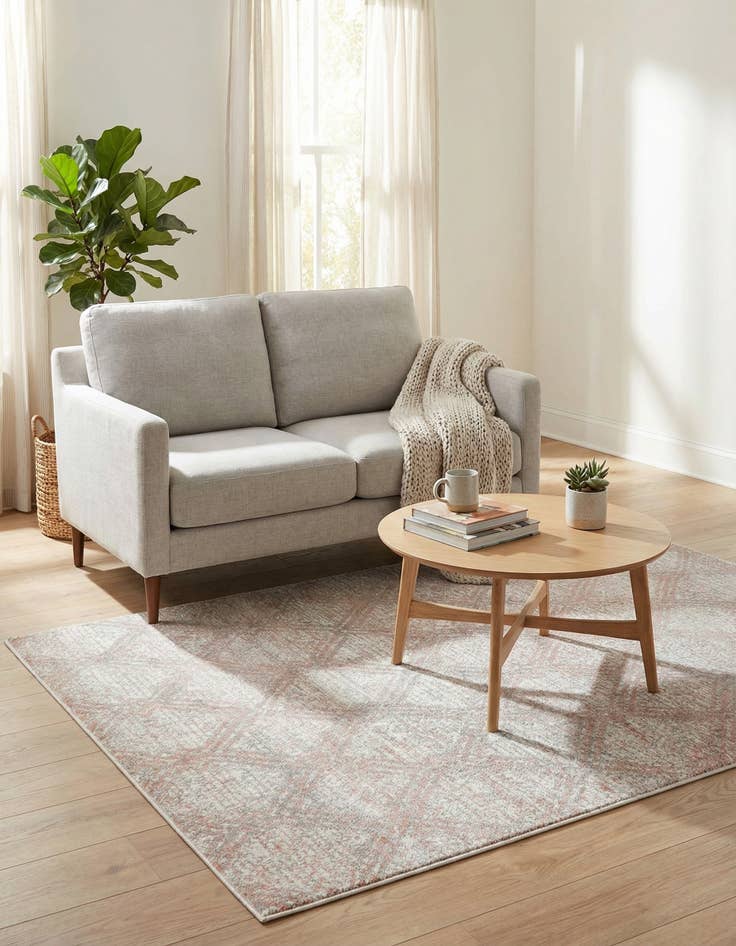 Detail image of 4' x 6' Kamala Washable Rug