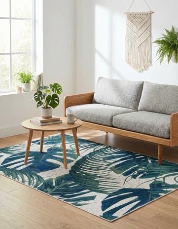 4' x 6' Blossom Rug