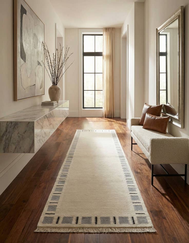 Detail image of  2' 8 x 9' 11 Darya Runner Rug