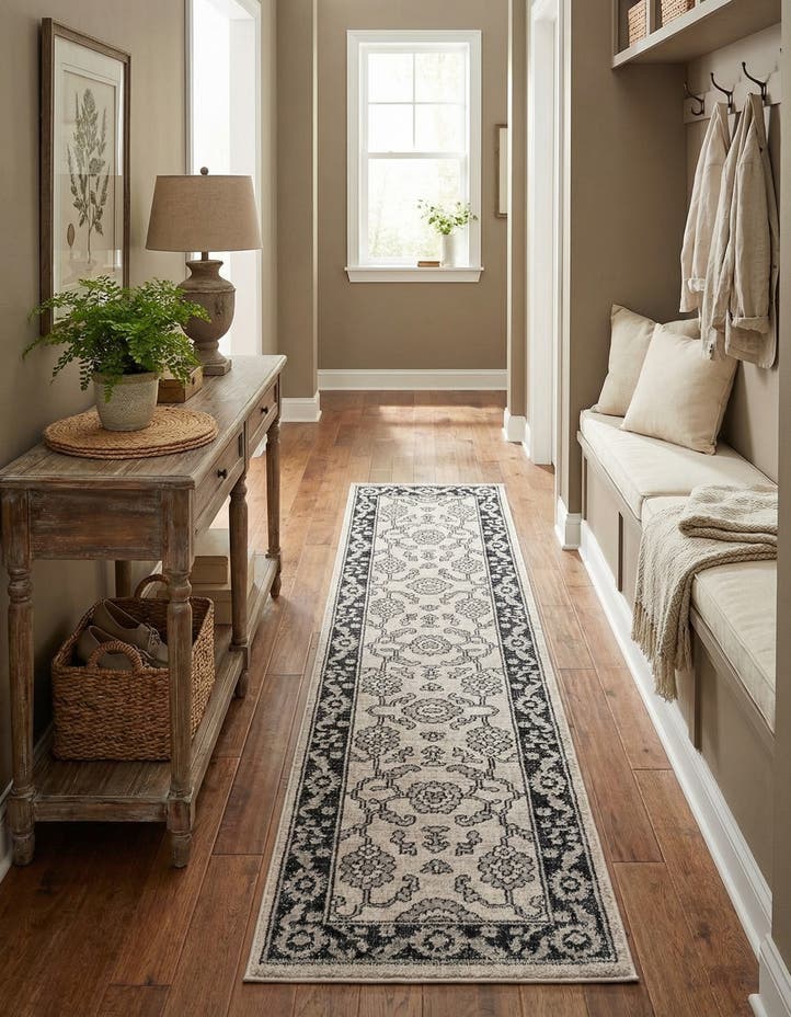 2' x 8' Eco Traditional Runner ...
