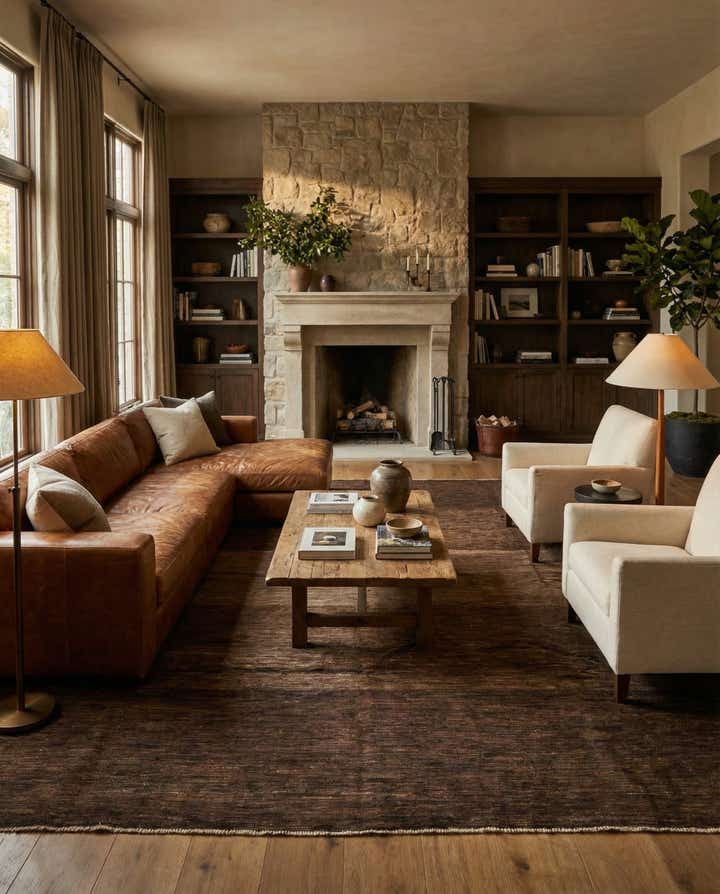12' x 15' Hand Knotted Kashkuli Gabbeh Wool Rug