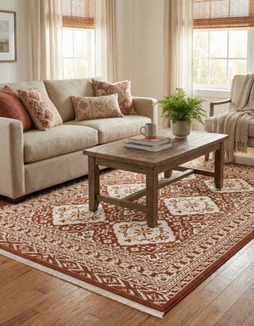 5' 2 x 7' 9 Nain Design Rug