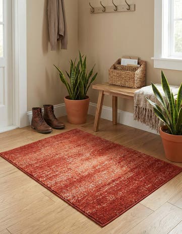 Terracotta Angelica Rug