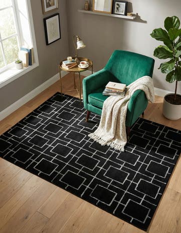 4' x 6' Marilyn Monroe™ Glam Deco Rug