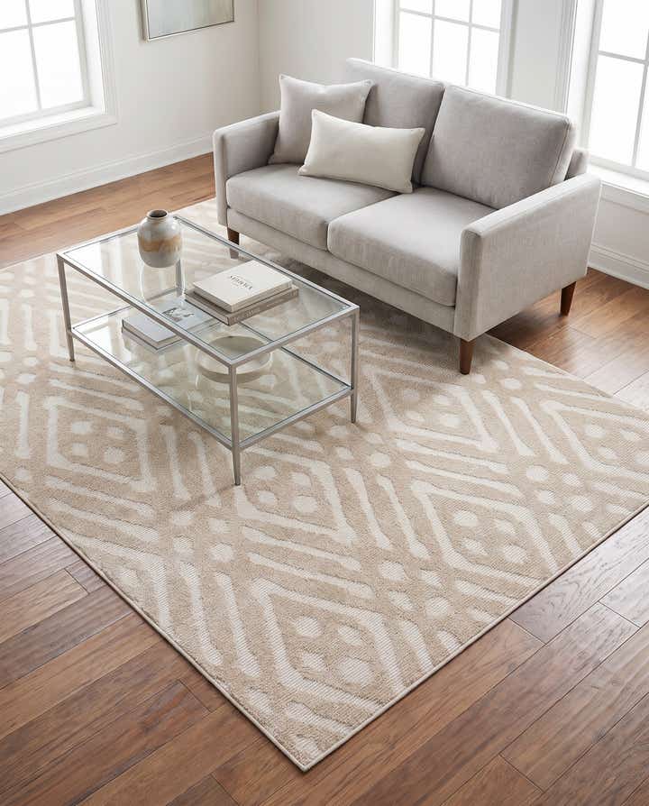 5' x 8' Easy-Clean Sabrina Soto Ella Indoor / Outdoor Rug