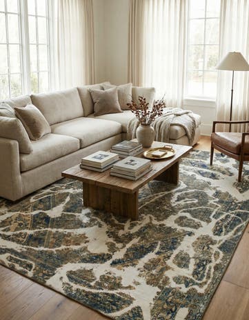 8' 2 x 10' 7 Hand Knotted Ultra Vintage Persian Wool Rug