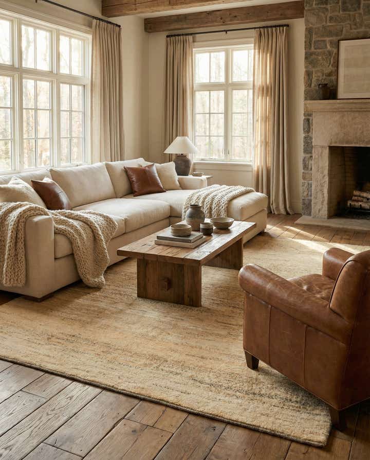 5' 6 x 6' 8 Gabbeh Shouli Rug