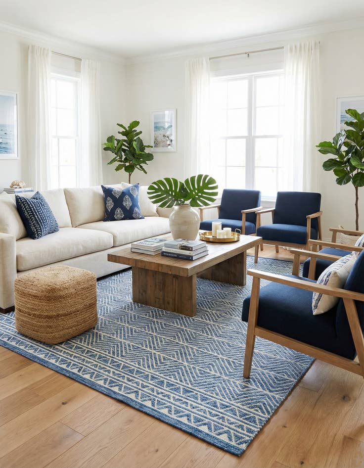 Detail image of  9' x 12' 2  Washable Sabrina Soto Aston Indoor / Outdoor Rug