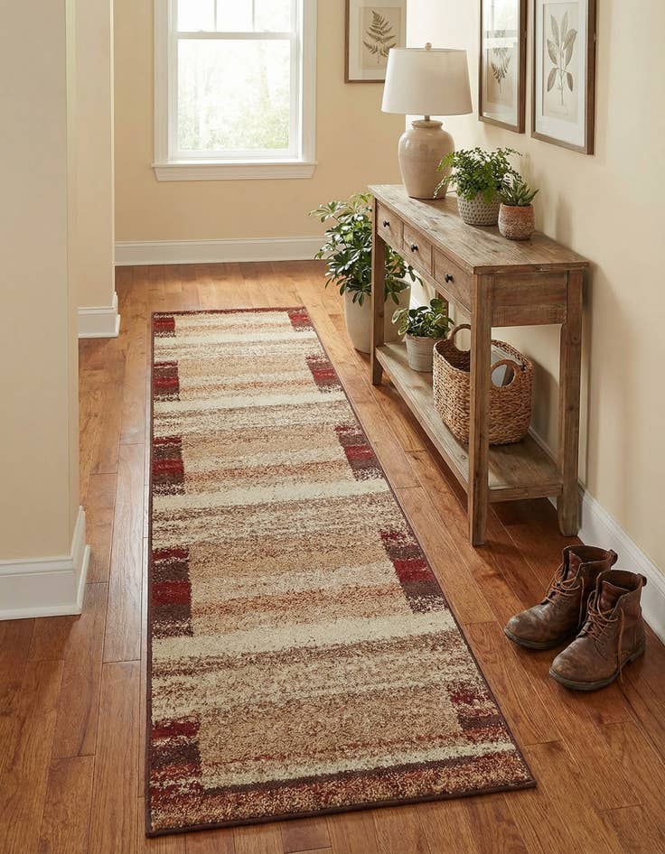 Detail image of 2' 7 x 10' Harvest Runner Rug