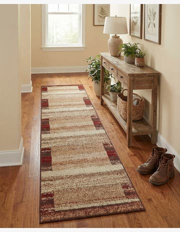 2' 7 x 10' Equinox Runner Rug