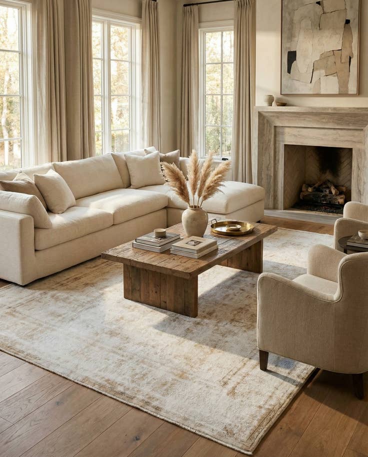 Detail image of 9' 4 x 12' 9 Hand Knotted Ultra Vintage Persian Wool Rug