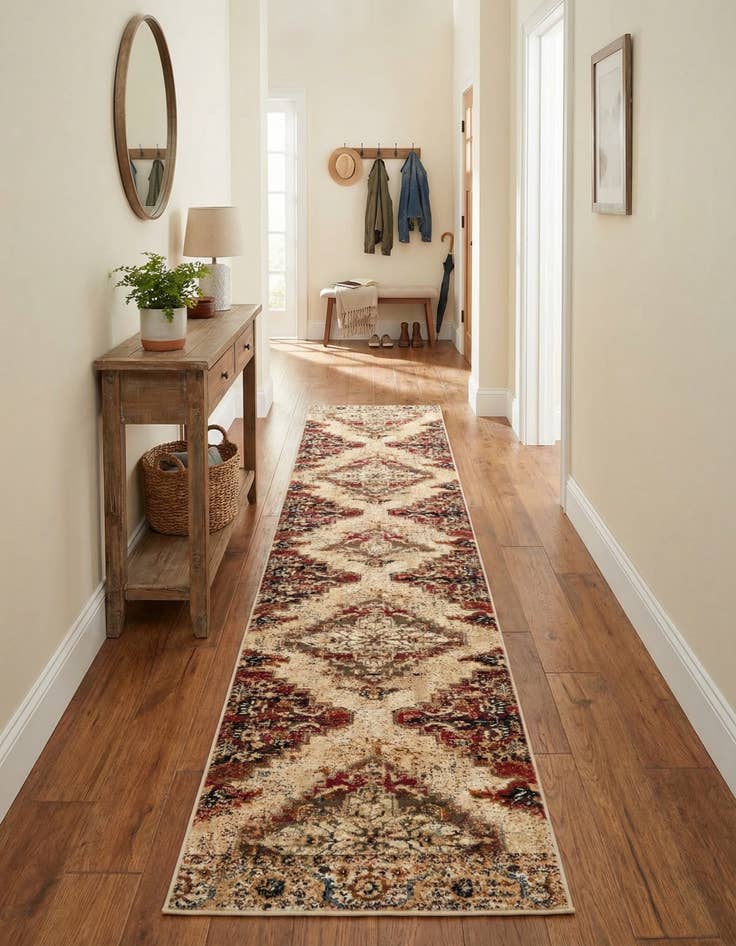 Detail image of 2' 7 x 14' Saturn Runner Rug