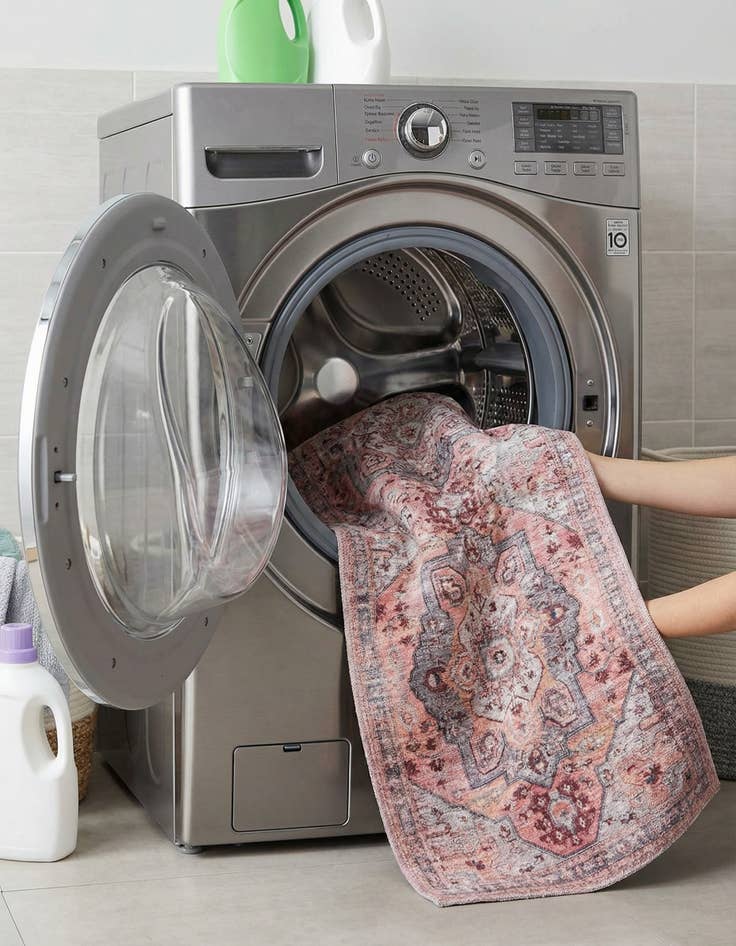 Detail image of  2' x 6'  Washable Mangata Runner Rug