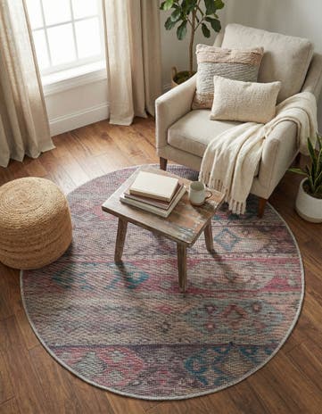 Washable Sisu Round Rug