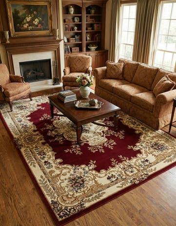 6' x 9' Chateau Rug